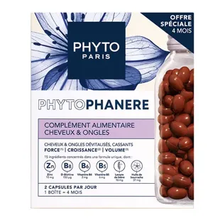 Phyto Phytophanère Unghie e Capelli 2 x 120 Capsule