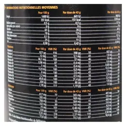 Eafit Boisson Energétique Post Effort Goût Orange 457g