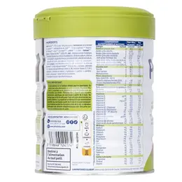 Physiolac Bio Lait 2ème Age 800g