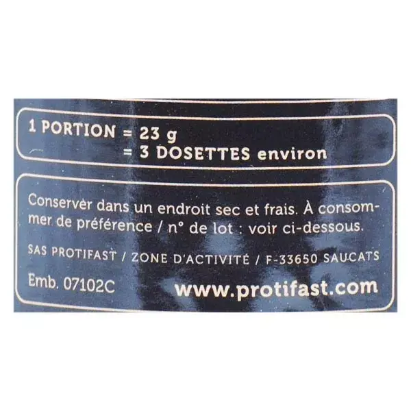 Protifast Entremet Hyperprotéiné Caramel Pot 500g