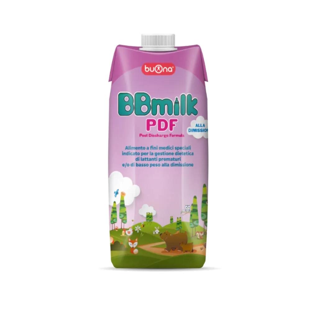 Buona BBmilk PDF Liquido Latte per Neonati prematuri o di Basso Peso 500 ml