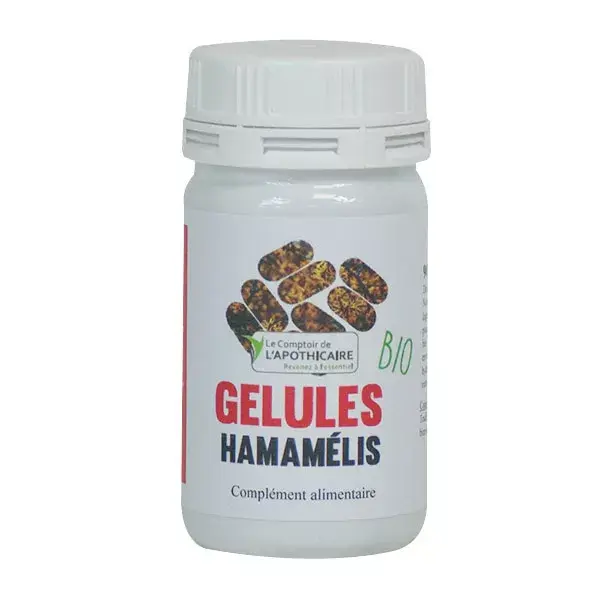 Le Comptoir de l'Apothicaire Hamamelis Bio 90 gélules