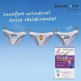 Granions Duab Fort Confort Urinaire 7 sachets