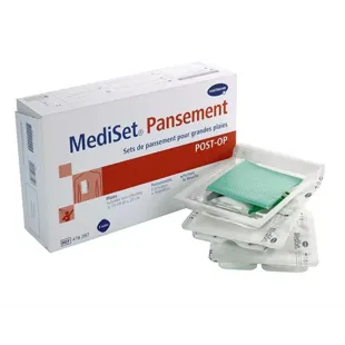 MediSet pansements POSTOP - Confezione da 3 - Ferite medie (5 - 10 cm)