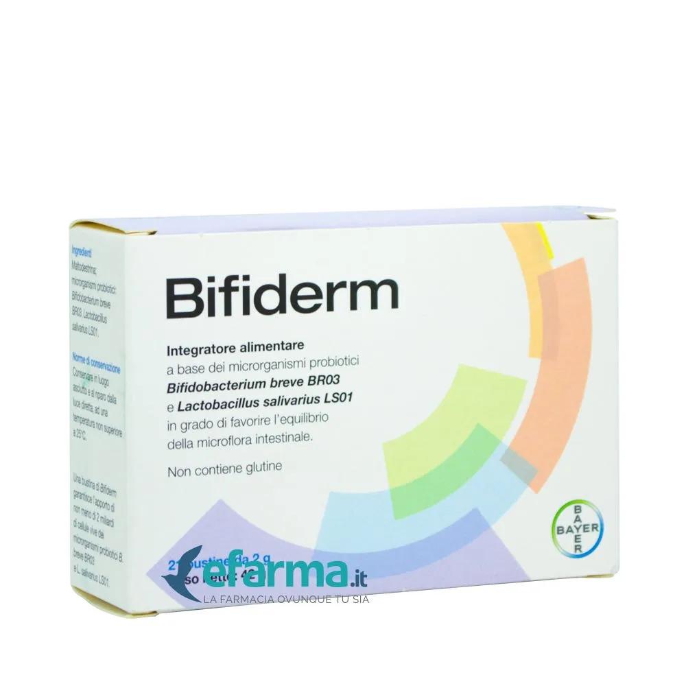 Bifiderm Integratore Fermenti Lattici Probiotici 21 Bustine