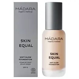 MÁDARA Skin Equal Fond de Teint Éclat SPF15 N°20 Ivory 30ml