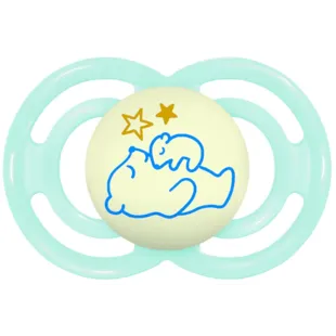 Mam Baby Perfect Night Silicone Pacifier +16m Blue