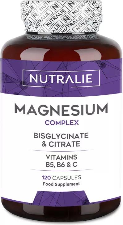 Nutralie Magnesio Complex Bisglicinato 120 Cápsulas
