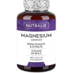 Nutralie Magnesiumkomplex Bisglycinat 120 Kapseln