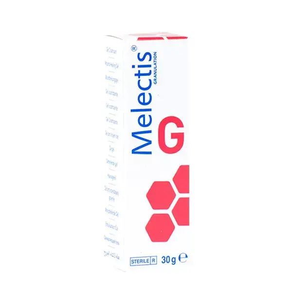 Melectis G Gel Cicatrisant Antibactérien au Miel 30g