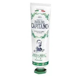 Pasta del Capitano 1905 Dentifrice aux Herbes Naturelles 75ml