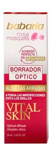 Babaria Borracha Optica Eraser Vital Skin Rosa Mosqueta 30 ml