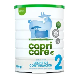 Capricare 2 Leite de Cabra Leite de Continuação Infantil 800 gr
