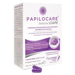 Procare Health Papilocare Immunocaps 30 gélules