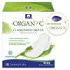 Organyc Serviette Flux Abondant Coton Bio 10 unités