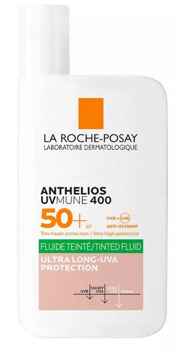 La Roche Posay Anthelios Uv-Mune 400 Oil Control Spf50+ Color 50 Ml