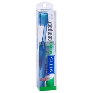 Vitis Cepillo Dental Suave Compact + Pasta 15 ml