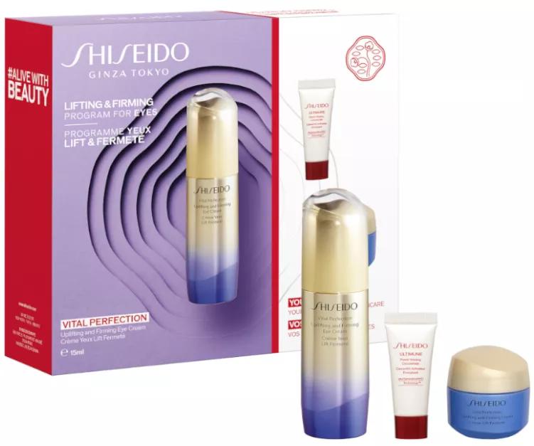 Shiseido Vital Perfection Ritual Reafirmante para la Mirada