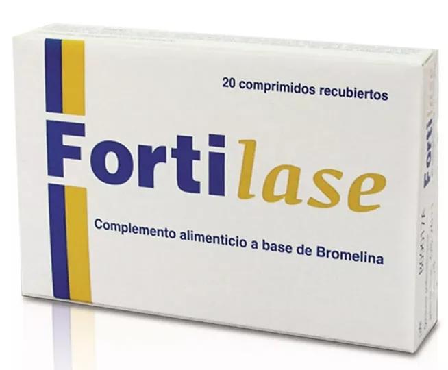 Rottapharm Madaus Fortilase 20 Comprimidos