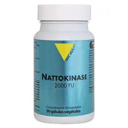 Vit'all+ Nattokinase 100mg 2000 FU 60 gélules végétales