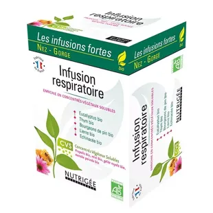 Bustine di infusione Nutrigee respiratoria 30