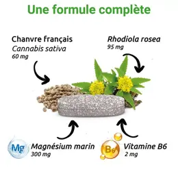 MAG 2 Cannabis Sativa 30 comprimés