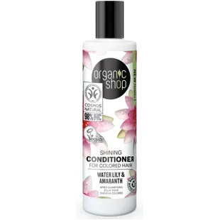 Organic Shop Shine Conditioner Colored Hair 280 ml