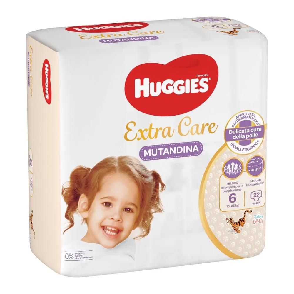 Huggies Extra Care Mutandina Taglia 6 22 Pezzi