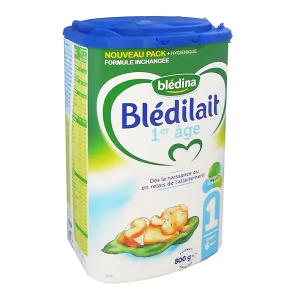 800g di latte Bledilait 1 età