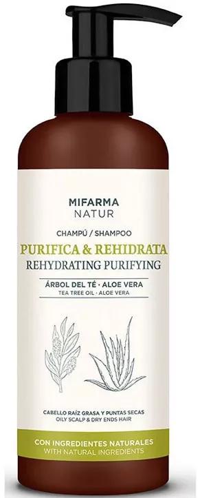 Mifarma Natur Champô Purifica & Rehidrata 250ml