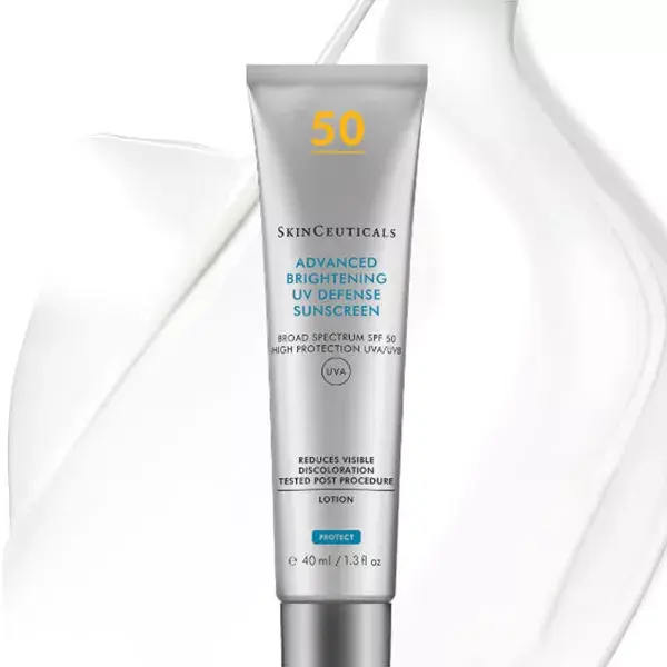 SkinCeuticals Photoprotection Advanced Brightening UV Defense Sunscreen Protection Solaire Anti-Taches Visage SPF50  40ml