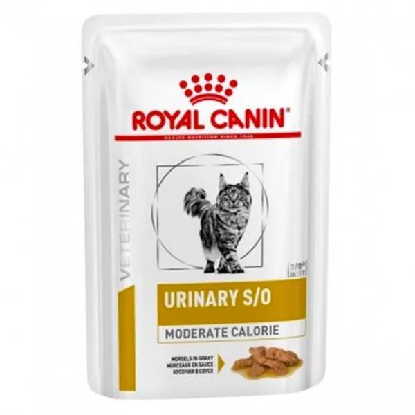 Royal Canin Veterinary Chat Urinary S/O MOD CAL 12 Sachets