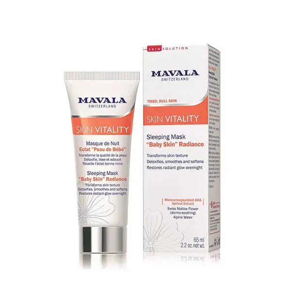 Mavala Skin Vitality “Baby Skin” Night Mask 65ml