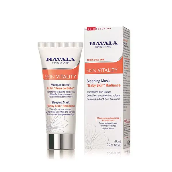 Mavala Skin Vitality Maschera Notte 65ml