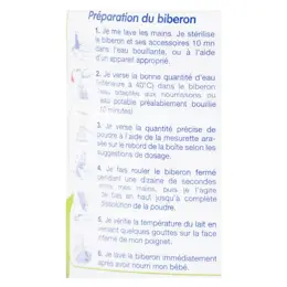 Physiolac Bio Lait 1er âge Formule Epaissie 800g