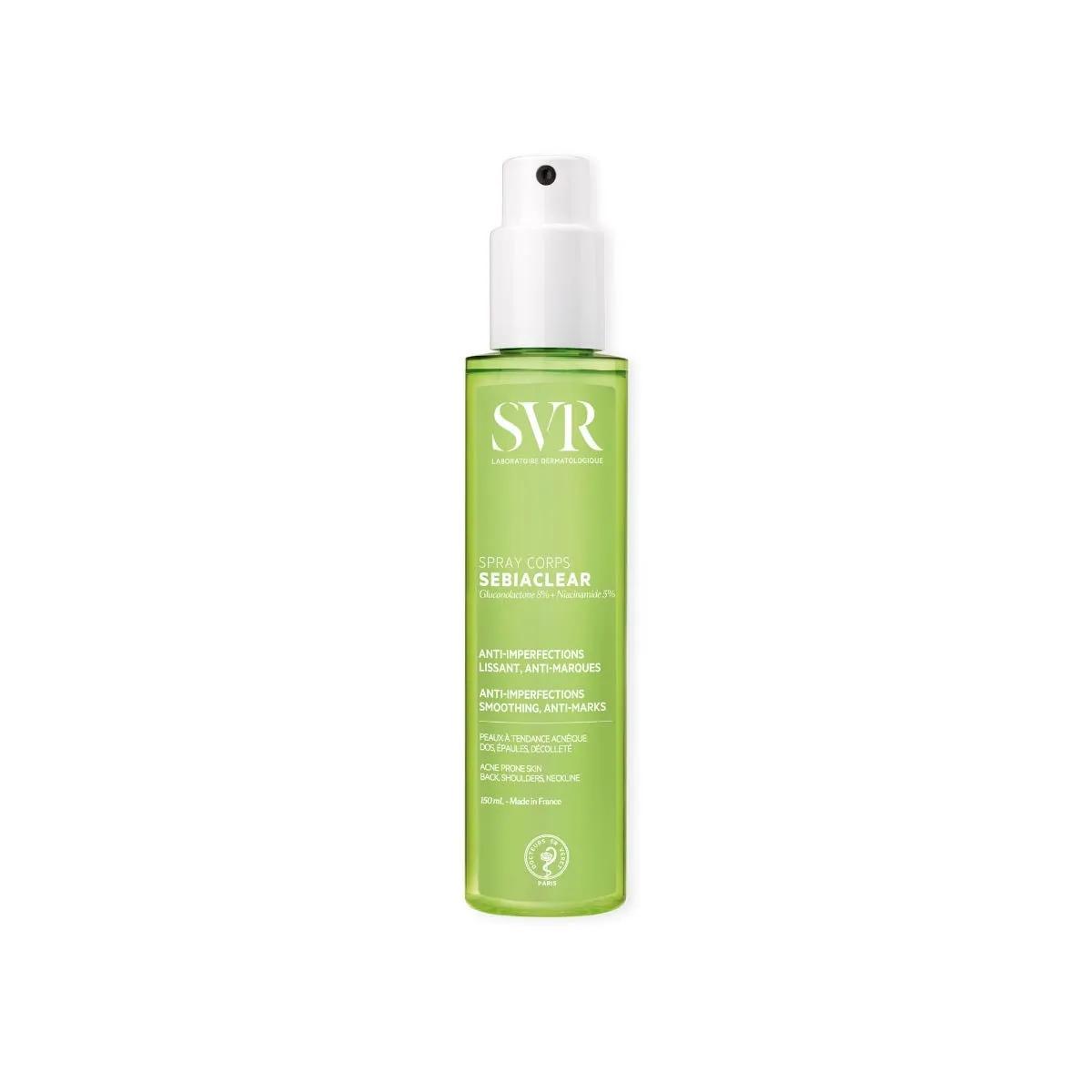 SVR Sebiaclear Spray Corpo Anti Imperfezioni 150 ml