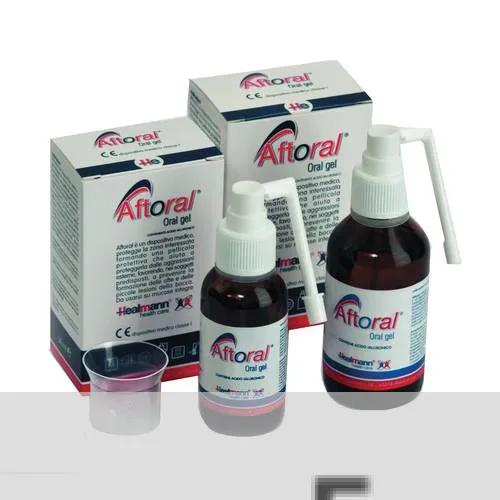 Aftoral Oral Gel Collutorio 200 ml