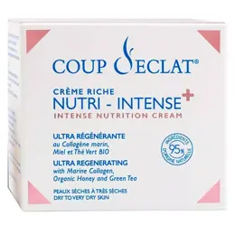 Coup d'Éclat Crème Riche Nutri-Intense+ 50ml