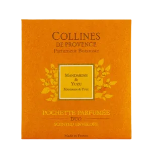 Collines de Provence Bustina profumata Mandarino Yuzu - 6gr
