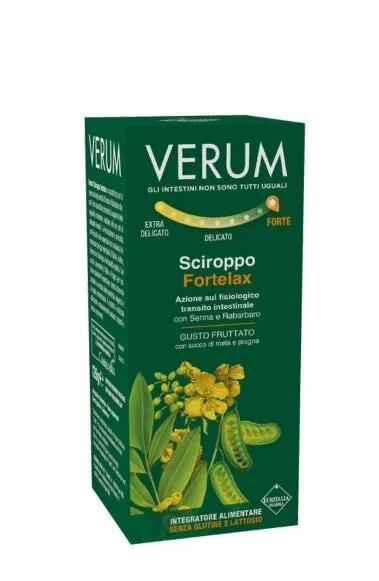 Verum Fortelax Sciroppo Per Regolarità Intestinale 126 gr