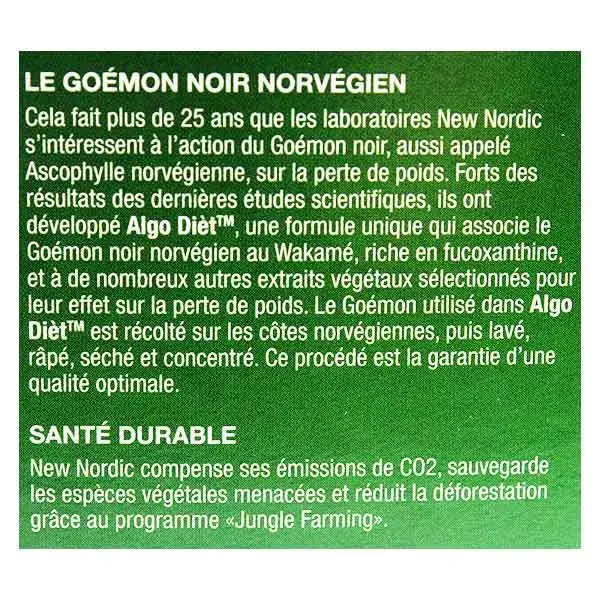 New Nordic Algo Diet 90 comprimidos