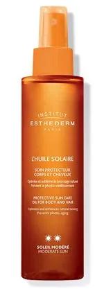 Esthederm L'Huile Solaire 2 Soleil Modèrè Solare Anti-Età 150 ml