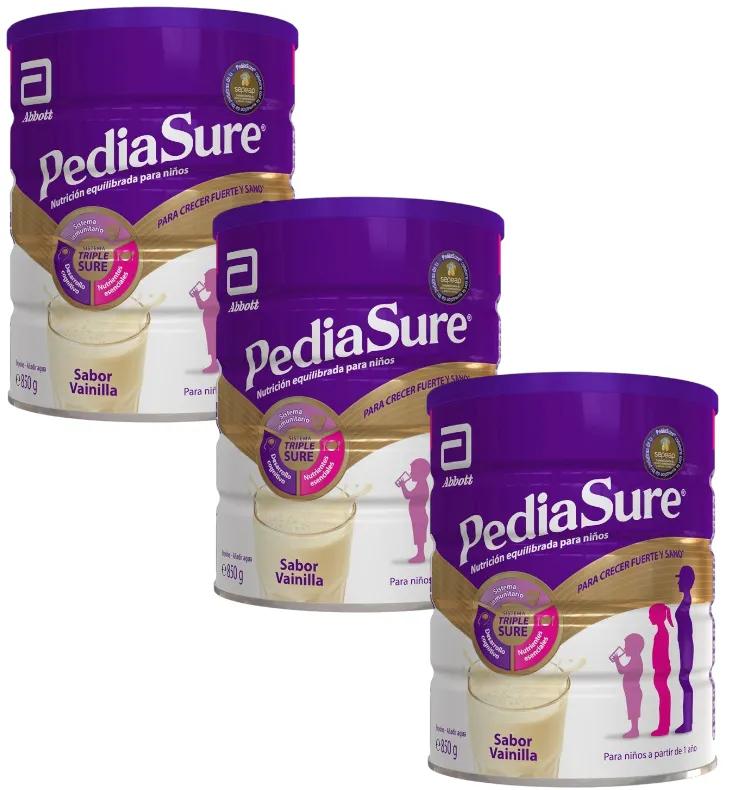 Pediasure Vanillegeschmack 3x850 gr