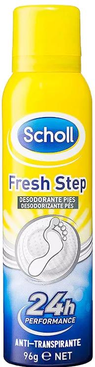 Imagen de Scholl Fresh Step Desodorante Pies Anti-Transpirante Spray 150 ml