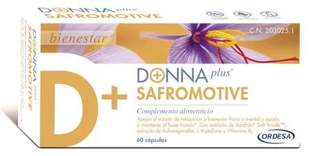 Donna Plus + Safromotive Mulher 60 Cápsulas