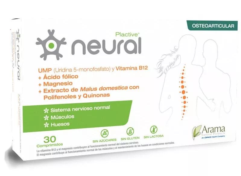 Pharmadiet Plactive Neural 30 Comprimidos