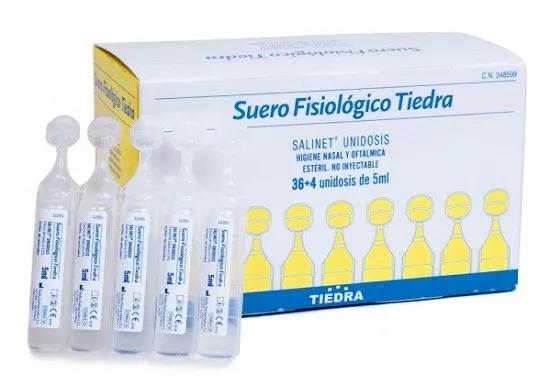 20 Monodosis Suero fisiológico Salinet · SALINET · El Corte Inglés