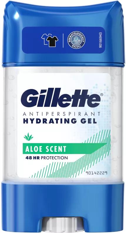 Gillette Hydra Aloe Antitranspirant Gel 70 ml
