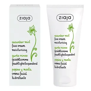 Ziaja Cucumber and Mint Moisturizing Face Cream 50 ml