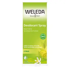 Weleda Citrus Déodorant 24h Bio 100ml